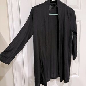 Ann Taylor Black Cardigan